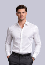Load image into Gallery viewer, PEARL BAMBOO SILK SHIRT
