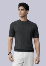 Load image into Gallery viewer, SUMMER SHADOW MERINO RIB TEE
