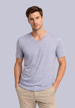 Load image into Gallery viewer, MOON SUPREME MERINO SUMMER V TEE
