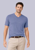 Load image into Gallery viewer, AQUA SUPREME MERINO SUMMER V TEE
