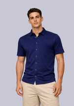 Load image into Gallery viewer, AZURE LUXE MERINO SUMMER SHIRT
