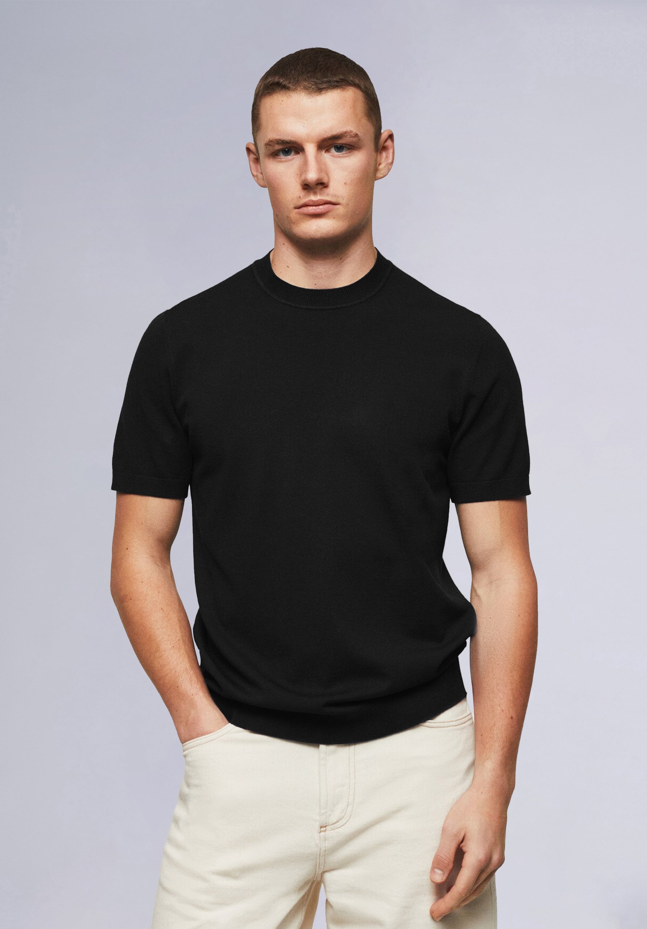 NOIR SPRING LEAF TEE