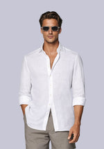 Load image into Gallery viewer, PEARL LINEN SHIRT
