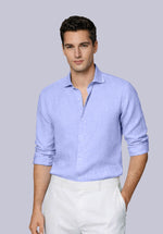 Load image into Gallery viewer, SKY LINEN SHIRT
