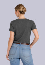 Load image into Gallery viewer, SHADOW SUPREME MERINO SUMMER V TEE
