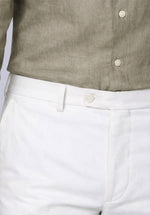 Load image into Gallery viewer, KHAKI LINEN SHIRT
