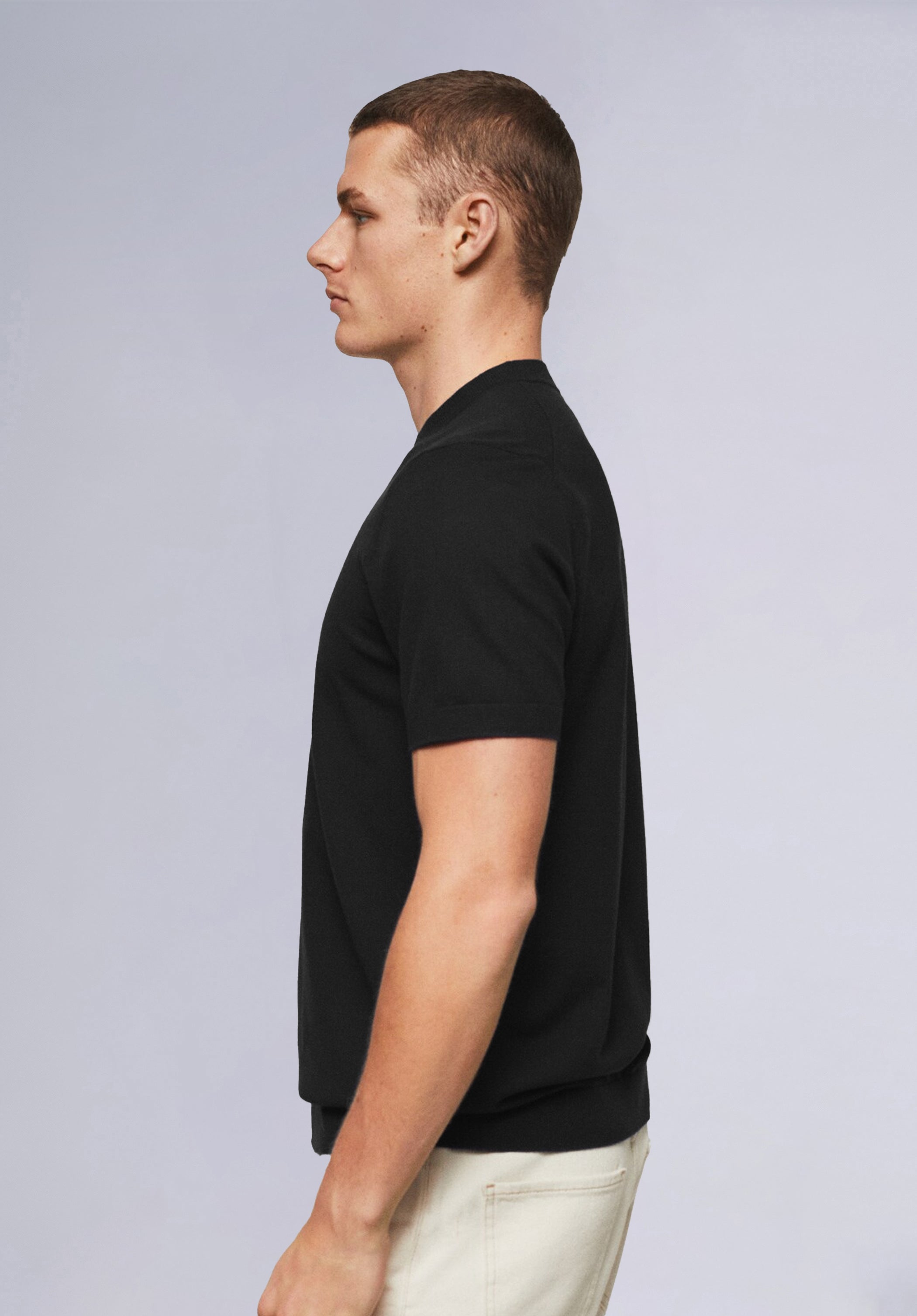 NOIR SPRING LEAF TEE
