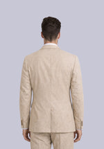 Load image into Gallery viewer, TAN LINEN BLAZER
