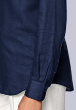 Load image into Gallery viewer, INDIGO LINEN SHIRT
