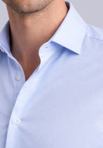 Load image into Gallery viewer, SKY HALF BAMBOO SILK SHIRT
