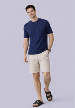 Load image into Gallery viewer, SUMMER AZURE MERINO RIB TEE
