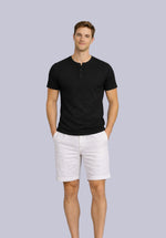 Load image into Gallery viewer, Nero Henley Shirt

