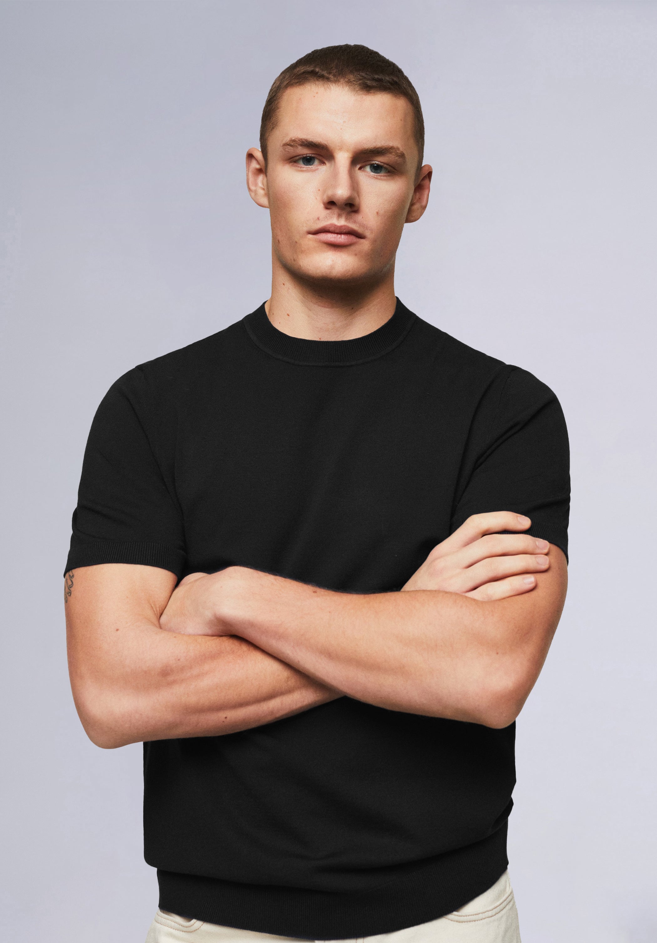 NOIR SPRING LEAF TEE