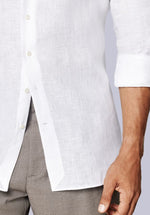 Load image into Gallery viewer, PEARL LINEN SHIRT

