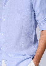 Load image into Gallery viewer, SKY LINEN SHIRT
