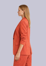 Load image into Gallery viewer, SCARLET NOTCH JACKET
