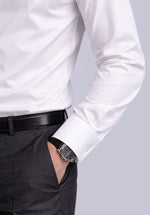 Load image into Gallery viewer, PEARL BAMBOO SILK SHIRT
