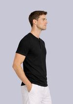 Load image into Gallery viewer, Nero Henley Shirt
