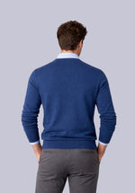 Load image into Gallery viewer, CALVEN MERINO CREW SWEATER
