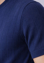 Load image into Gallery viewer, SUMMER AZURE MERINO RIB TEE
