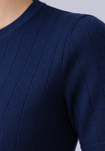 Load image into Gallery viewer, SUMMER AZURE MERINO RIB TEE
