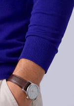 Load image into Gallery viewer, AZURE MERINO V NECK
