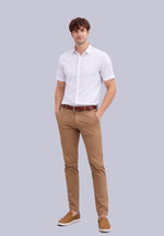 Load image into Gallery viewer, PEARL HALF BAMBOO SILK SHIRT
