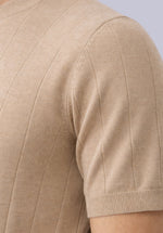 Load image into Gallery viewer, SUMMER CHAMPAGNE MERINO RIB TEE
