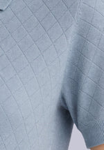 Load image into Gallery viewer, Aqua Prestige Summer Merino Polo
