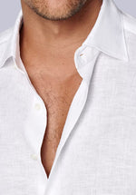 Load image into Gallery viewer, PEARL LINEN SHIRT
