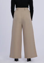 Load image into Gallery viewer, SASHA BEIGE WIDE PANTS
