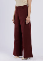 Load image into Gallery viewer, SASHA ROUGE WIDE PANTS
