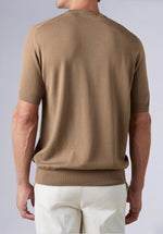 Load image into Gallery viewer, TAUPE SPRING LEAF TEE
