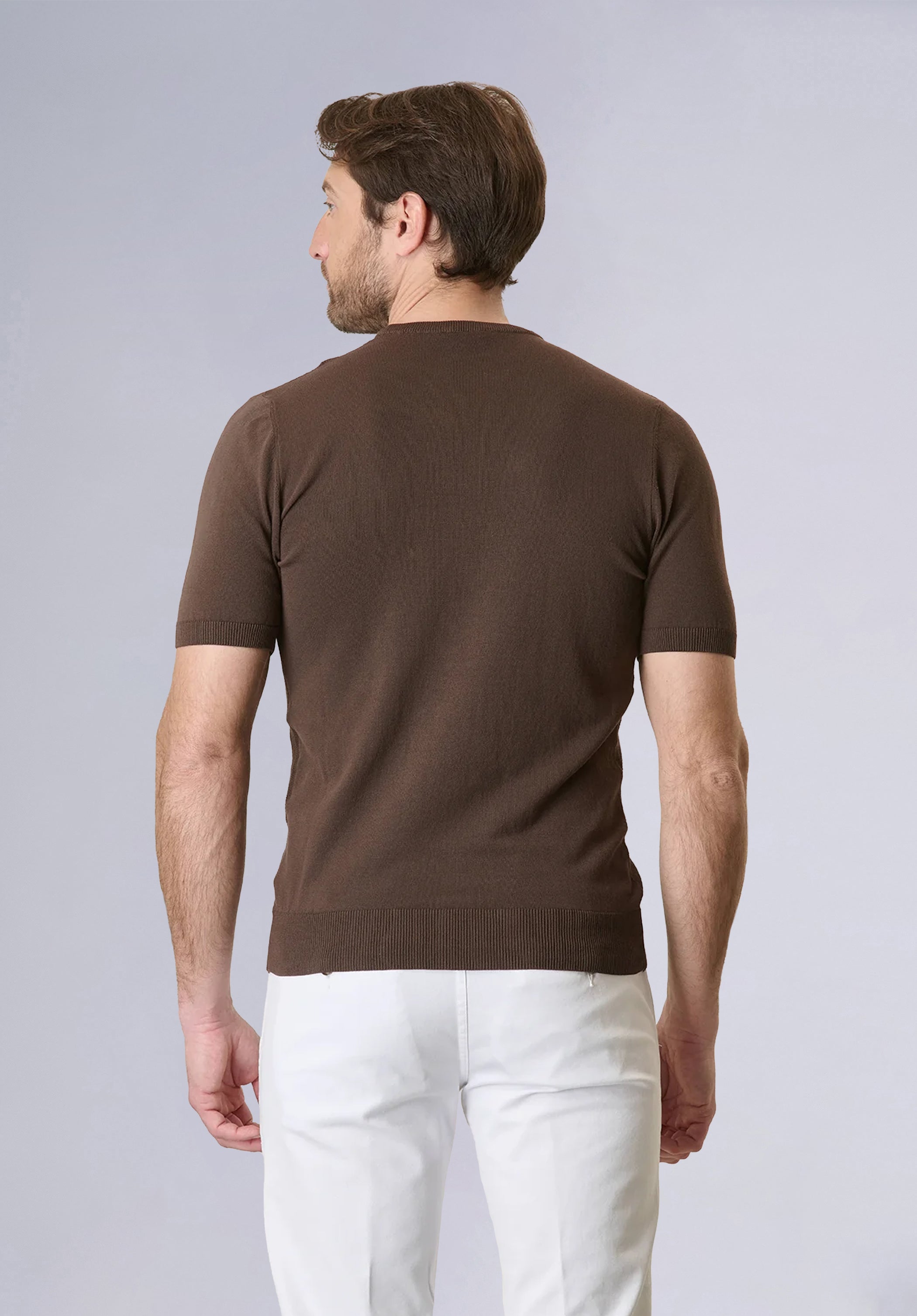 MOOR SPRING LEAF TEE