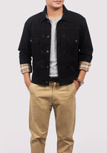 Load image into Gallery viewer, Onyx Fall Jacket
