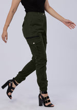Load image into Gallery viewer, VERDANT CARGO JOGGERS
