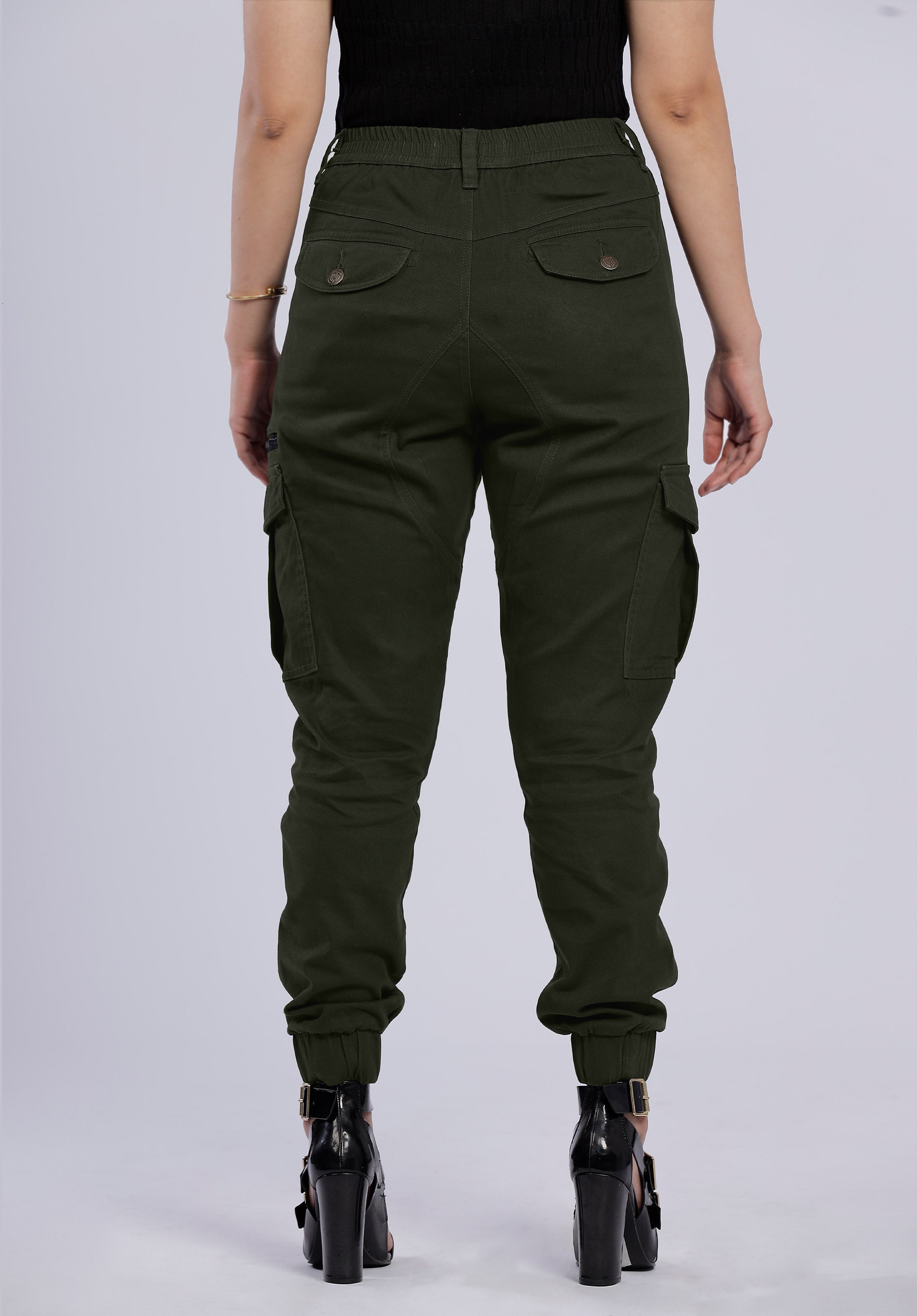 VERDANT CARGO JOGGERS