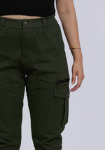 Load image into Gallery viewer, VERDANT CARGO JOGGERS
