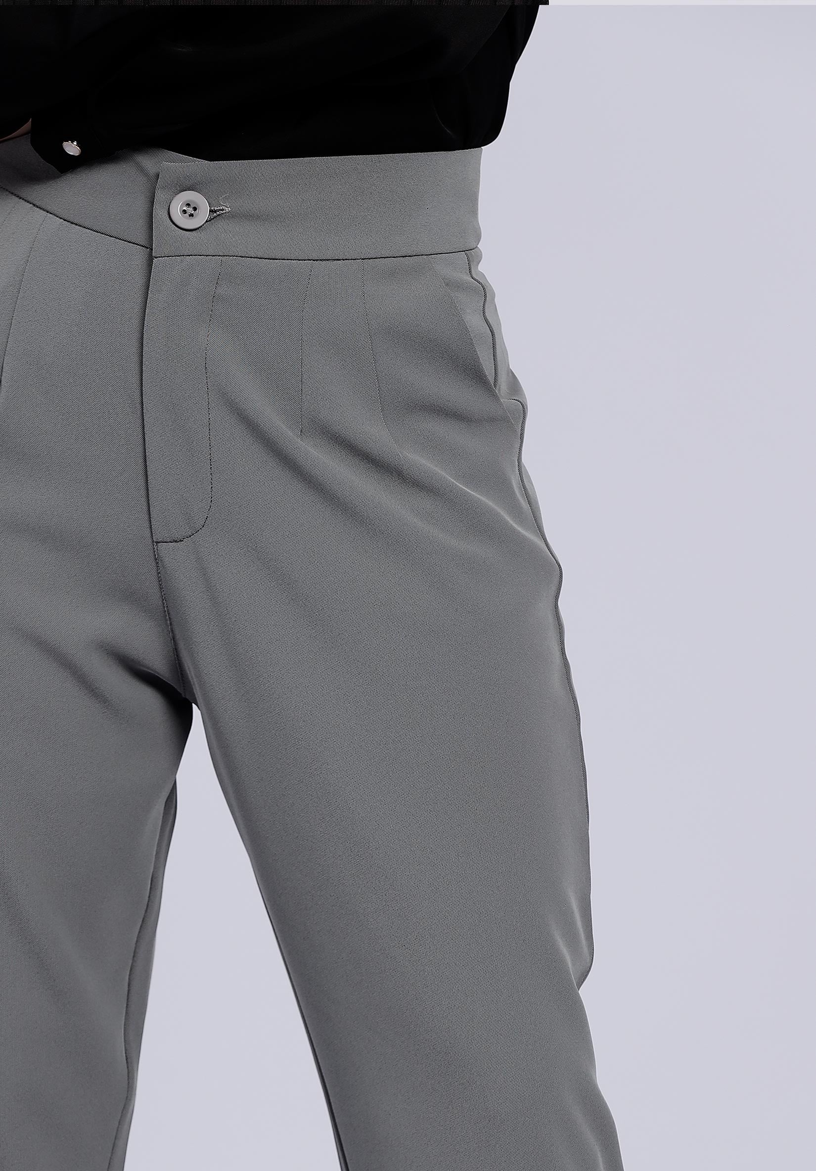 MOLLY GRAPHITE CHINO