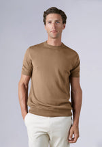 Load image into Gallery viewer, TAUPE SPRING LEAF TEE
