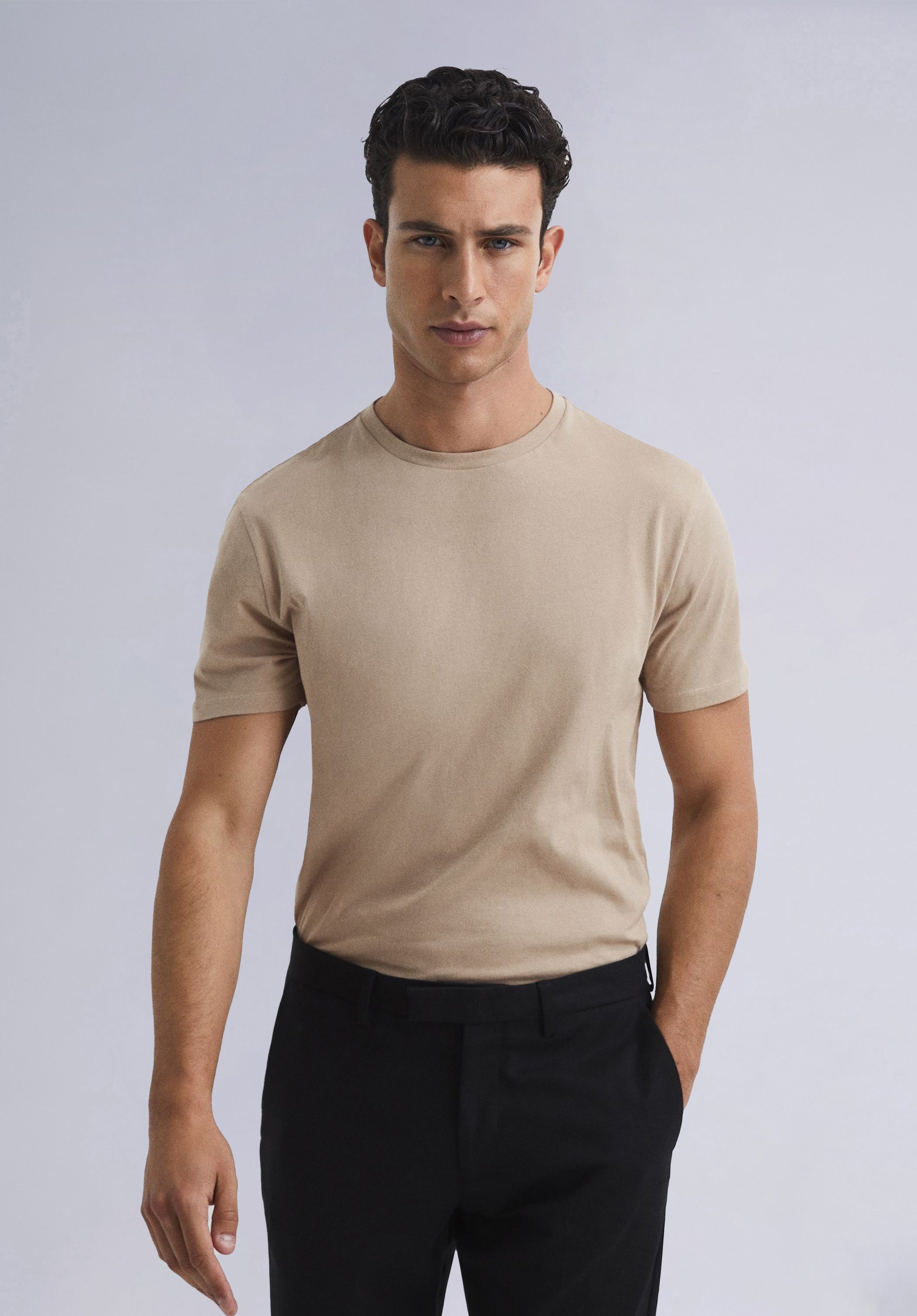 FAWN SPRING LEAF TEE