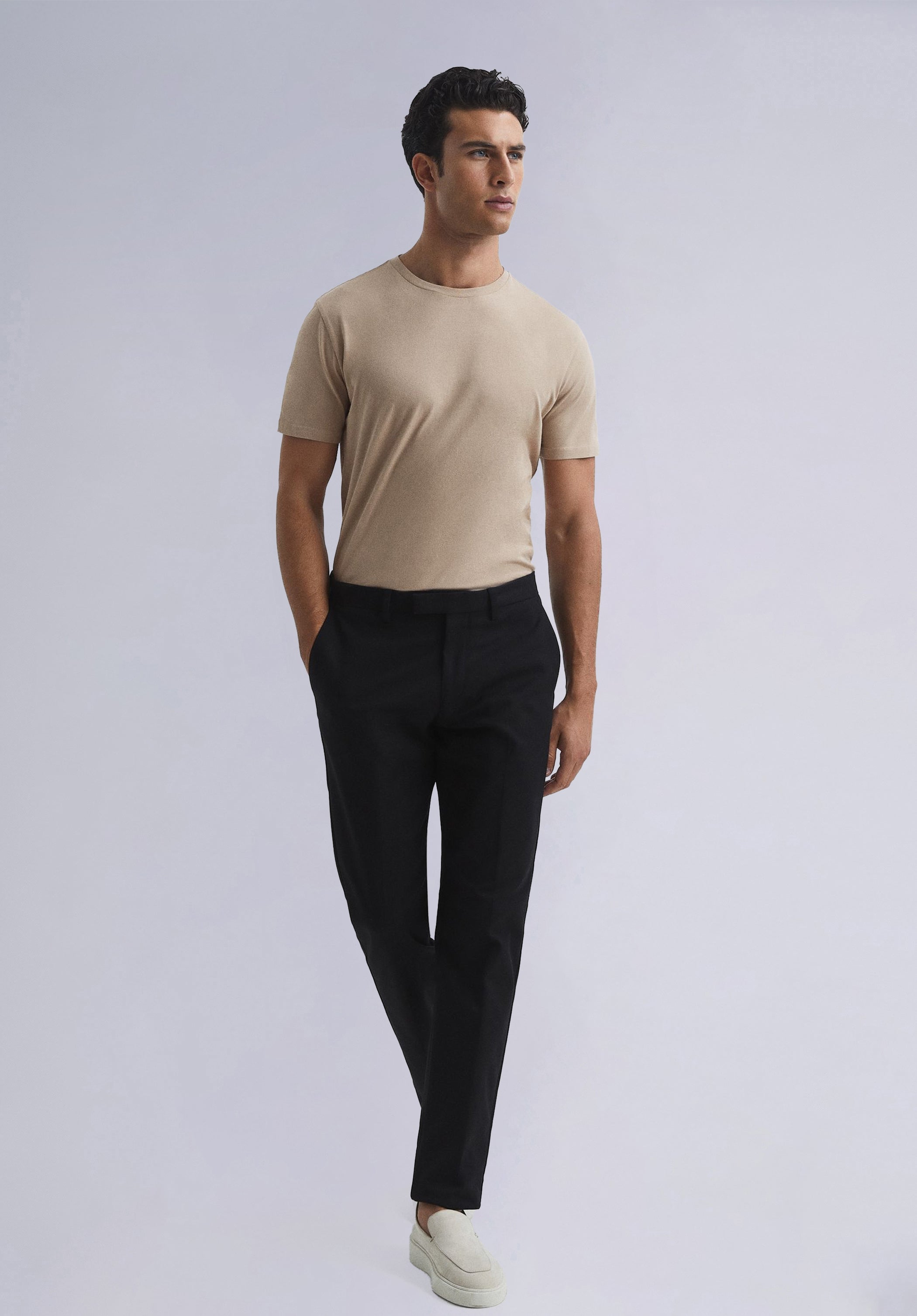 FAWN SPRING LEAF TEE