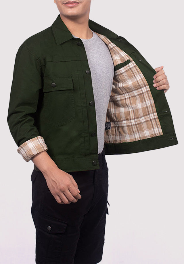 Verdant Fall Jacket