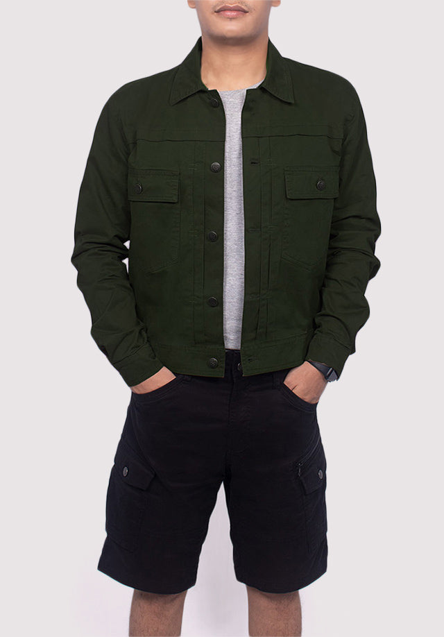 Verdant Fall Jacket