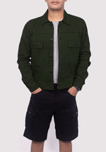 Load image into Gallery viewer, Verdant Fall Jacket
