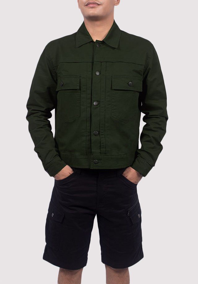 Verdant Fall Jacket