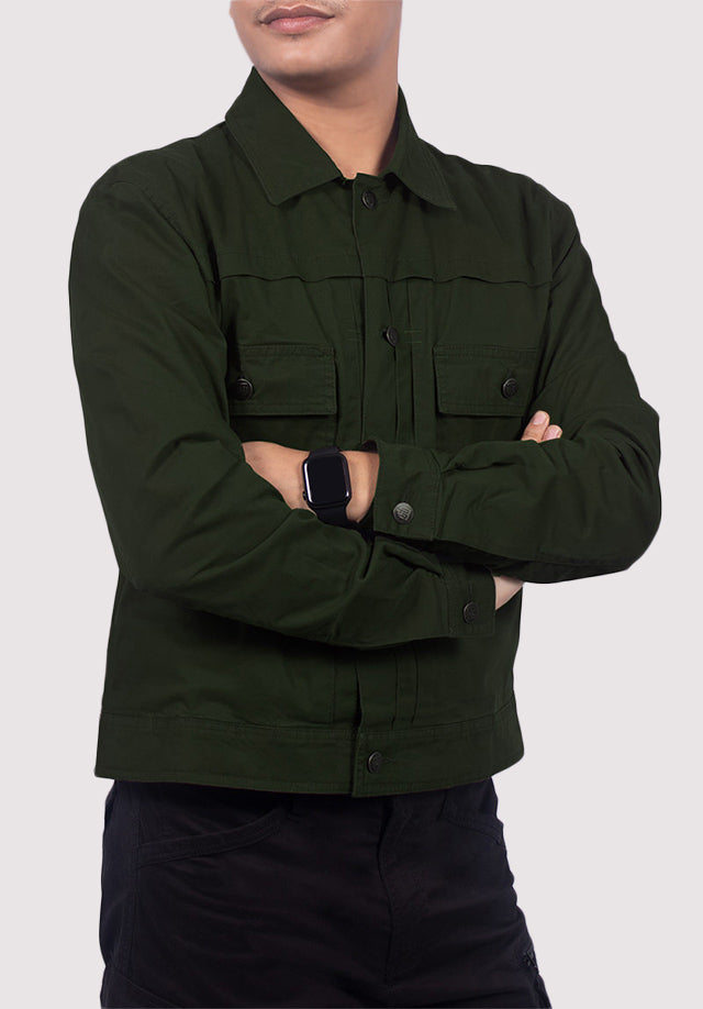 Verdant Fall Jacket