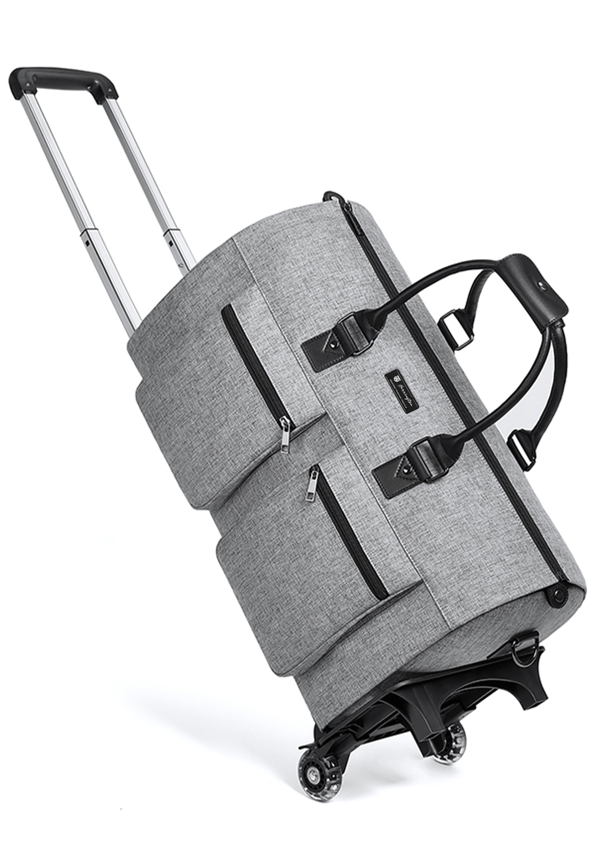 AMBASSADOR SLATE DUFFLE BAG