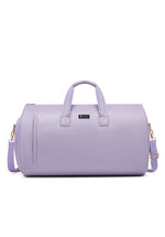 Load image into Gallery viewer, MAUVE LUXE DUFFLE BAG
