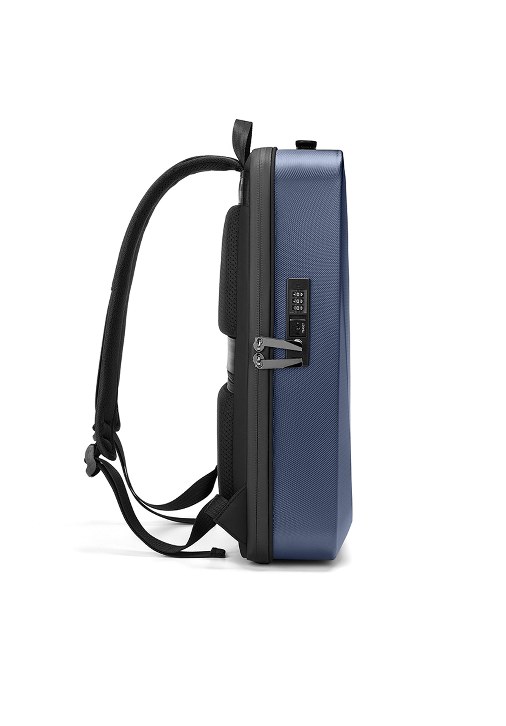 VICTOR NAVY HARDSHELL BAGPACK